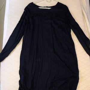 Long sleeve ruffle old navy dress